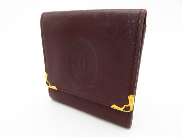 カルティエ　コインケース