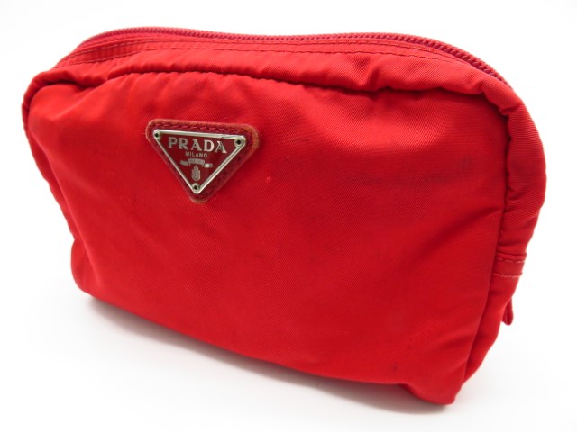 プラダ　ポーチ